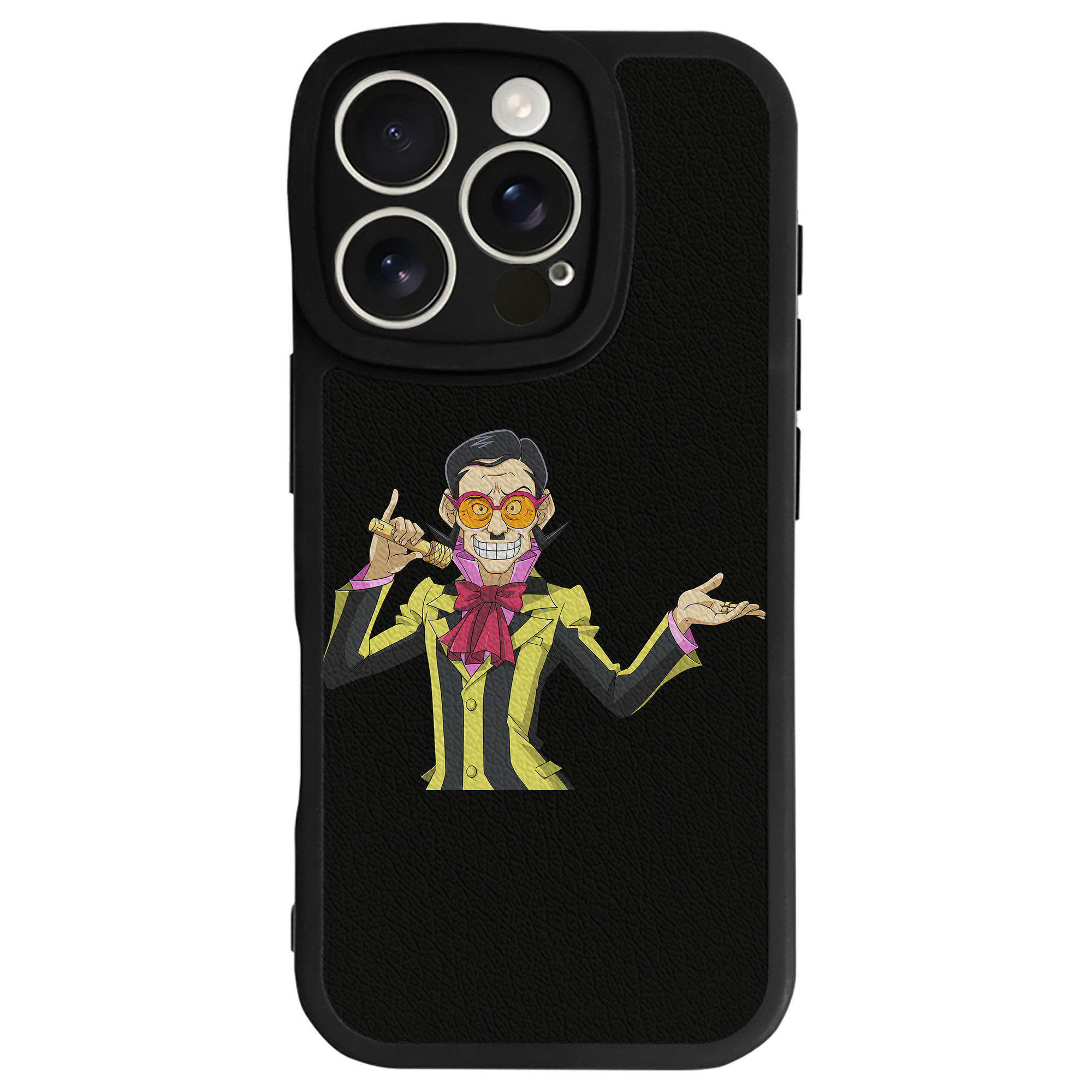 遊☆戯☆王 Yu-Gi-Oh! 【iPhone 16シリーズ対応】シリコンスマホケース（レザー調） 材質：シリコン